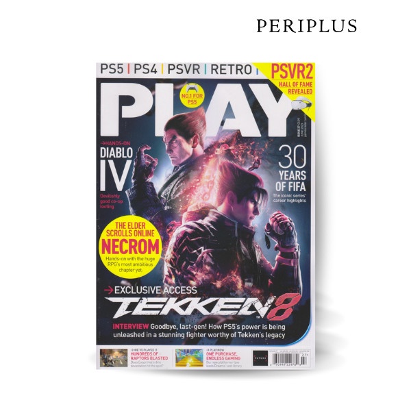 Terlaris Majalah Import - Play (Off Playstation) Magazine Uk Terbaru