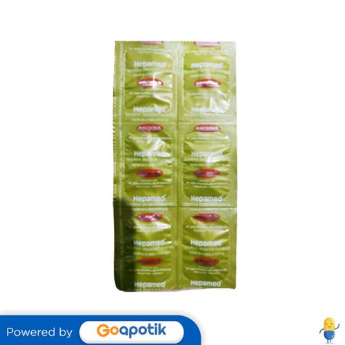 HEPAMED 300 MG STRIP 6 KAPLET