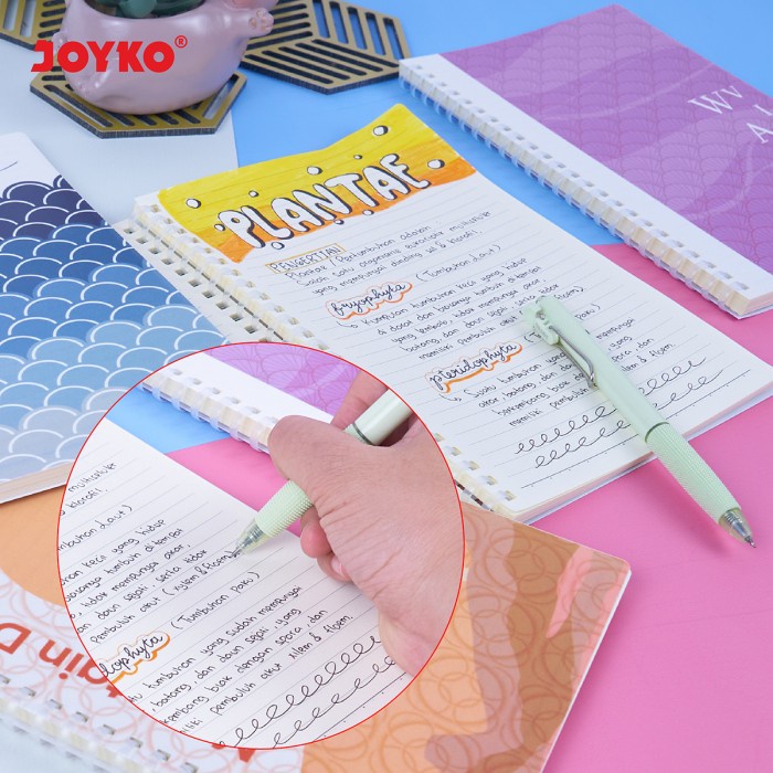 

Buku Tulis Catatan Bergaris Ruled Notebook Joyko Nb-724
