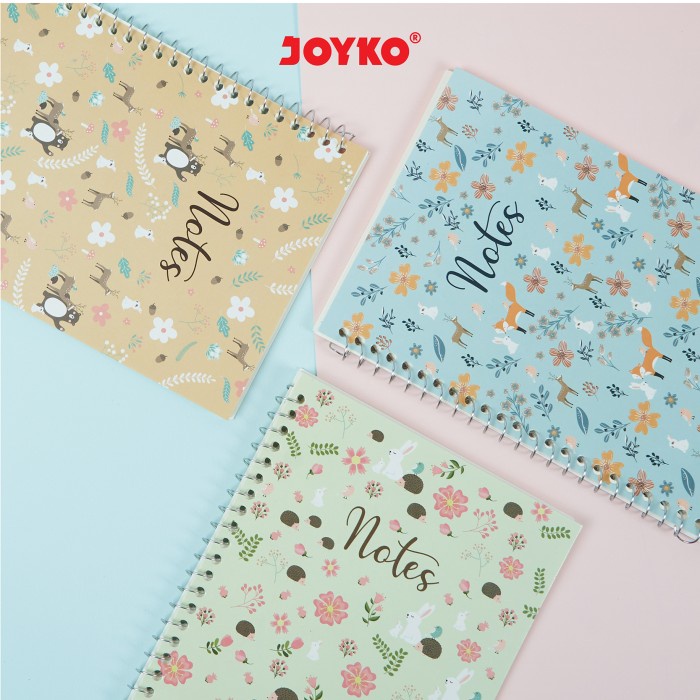 

Buku Tulis Catatan Bergaris Ruled Notebook Joyko Nb-689