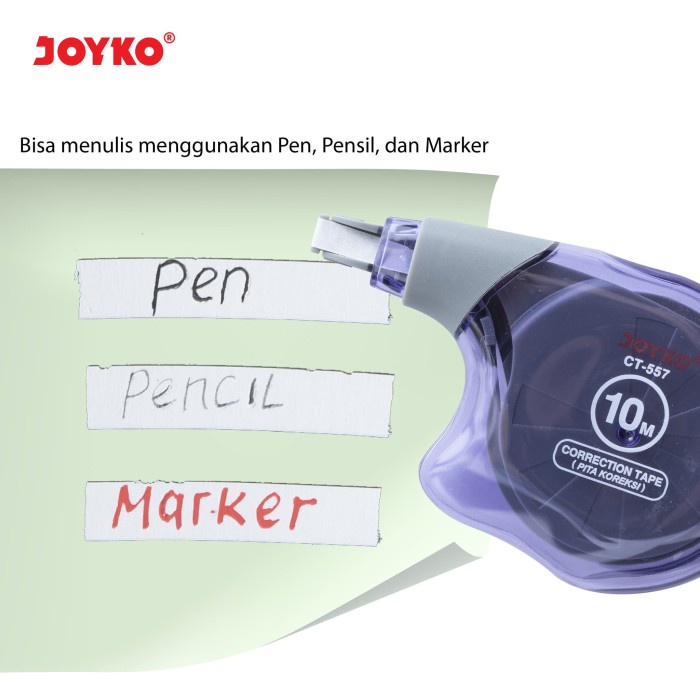 

Correction Tape Pita Koreksi Joyko Ct-557