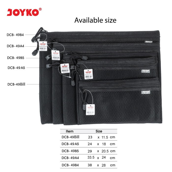 

Document Bag Tas Dokumen Joyko Dcb-49