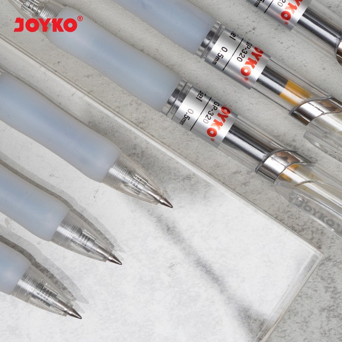 

Gel Pen Pulpen Pena Joyko Gp-320 R Gel 0.5 Mm
