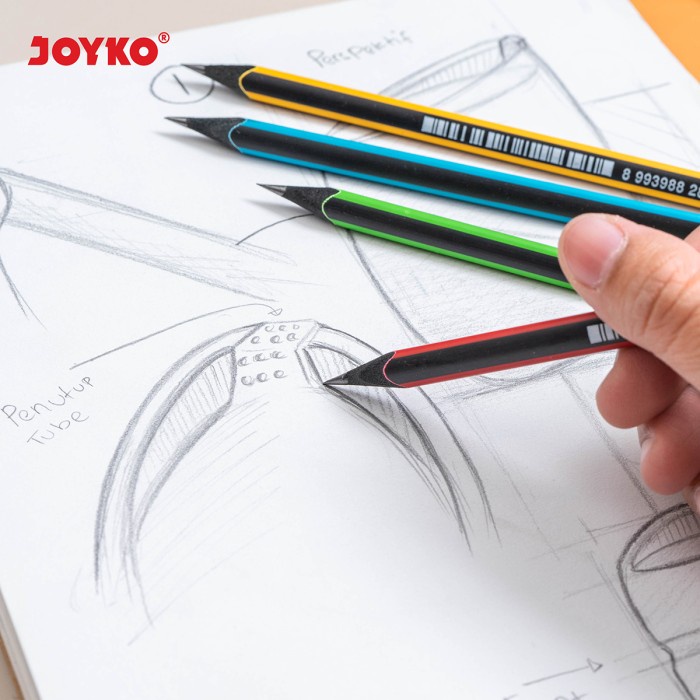 

Pencil / Pensil Joyko P-113 / 2B / 1 Box 12 Pcs