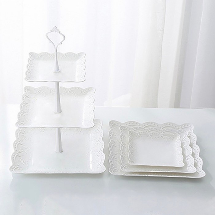 Terlaris Cake Tier Stand Cake 3 Susun