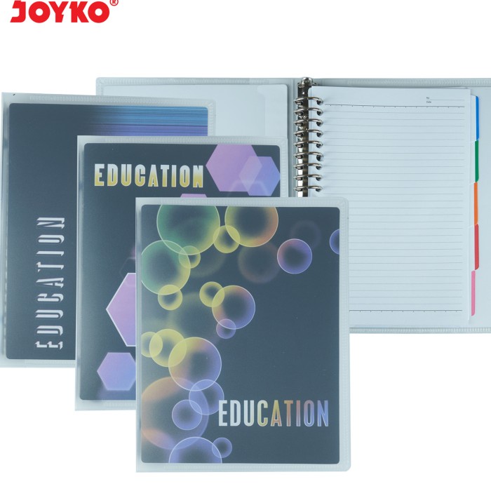 

Binder Note Joyko A5-Tsed-M476 / Education