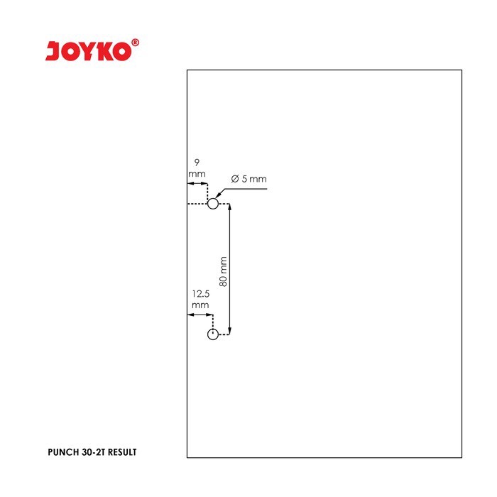

Punch / Pembolong Kertas Joyko 302T