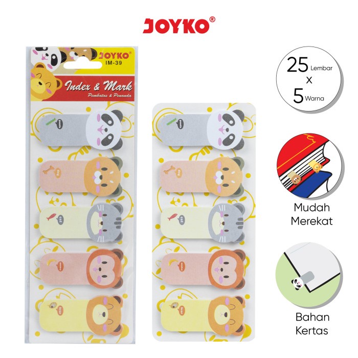 

Index & Mark / Penanda / Pembatas Joyko Im-39 / Kertas