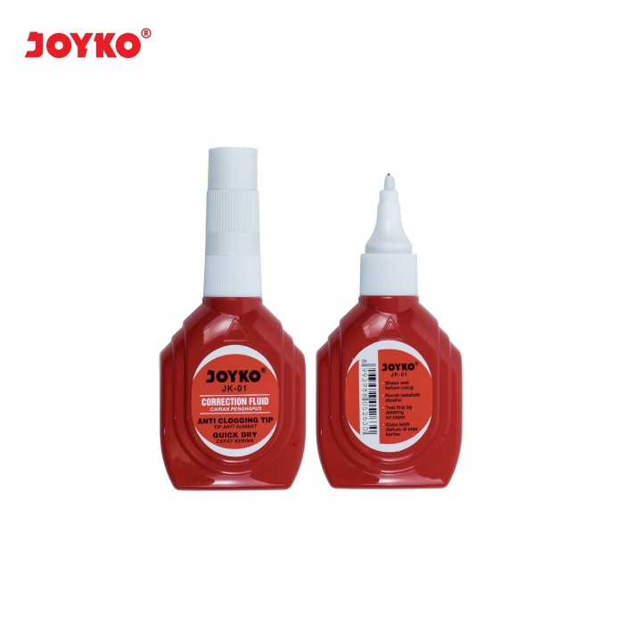 

Correction Fluid / Cairan Koreksi / Penghapus Cair Joyko Jk-01