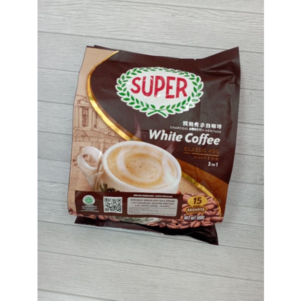 

Super White Coffee 3in1