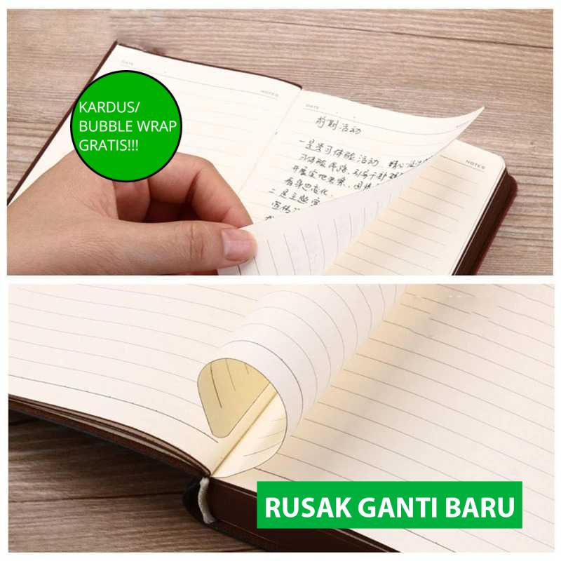 

(BISA COD!!!) Buku Catatan Jurnal Notebook Cover Vintage Pattern A6 - WH-1564