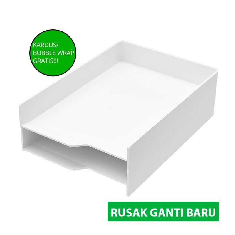 

(BISA COD!!!) Kaco LEMO Rak Organizer Penyimpanan Arsip Kertas A4 2 Pcs - K1414