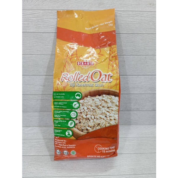 

Ota Ota Rolled Oat 1kg