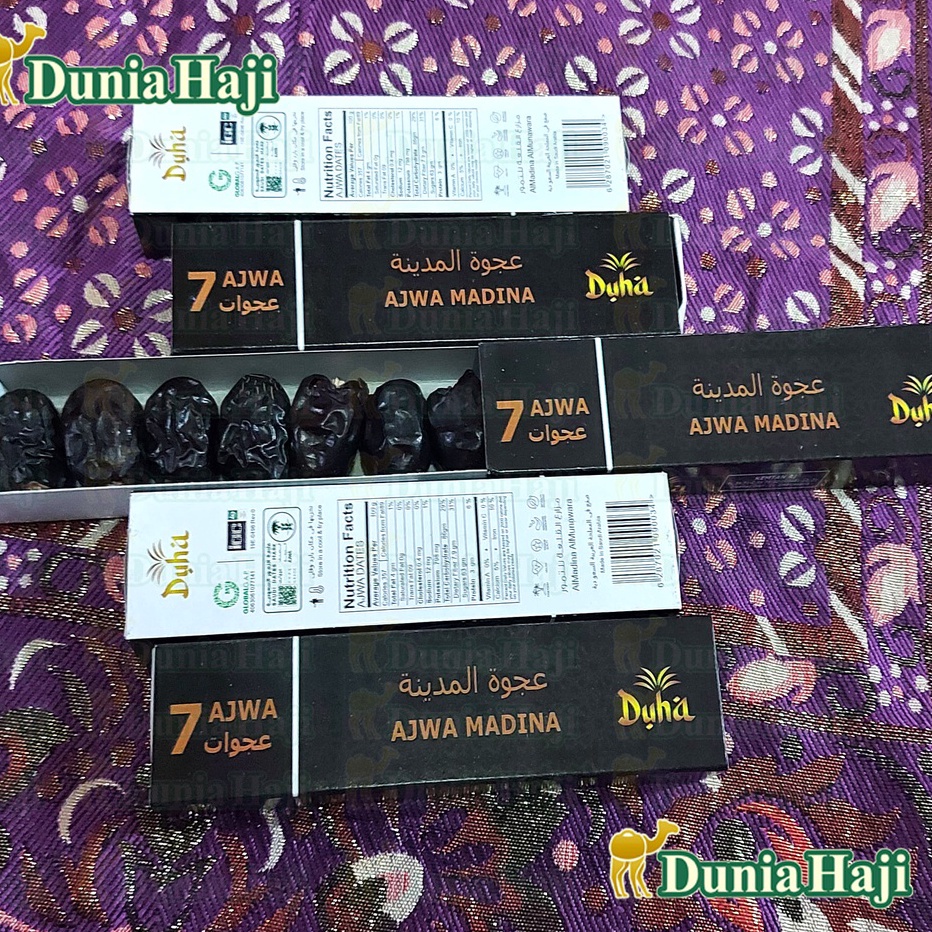 

[KODE PRODUK S0Ejk4170] Kurma AJWA Seven 7 Asli 100% Original Saudi / Kurma AJWA 7 Nabi Madinah Premium Oleh Oleh Haji Umroh
