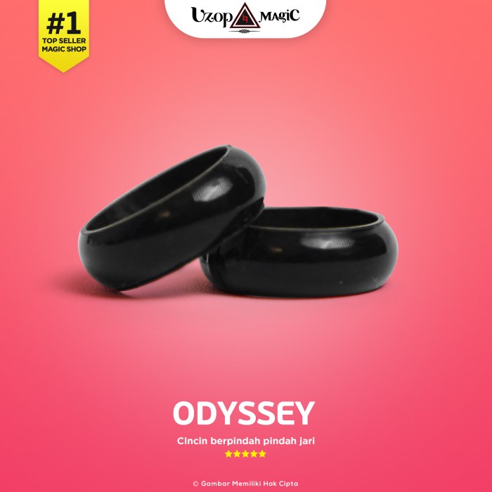 Terlaris Alat Sulap Odyssey - Cincin Menghilang - Uzop Magic Shop