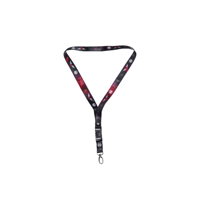 

Terlaris Proshop Lanyard Dewa19 V2 Tali Lanyard Dewa 19 Hitam Merah