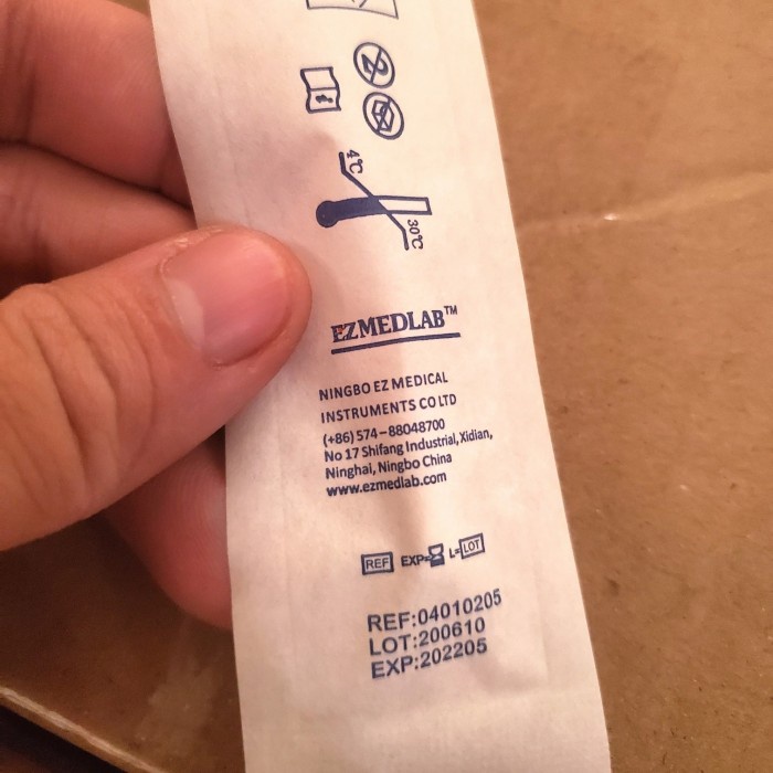 Flocked Swab Dacron Orofaring Ezmedlab