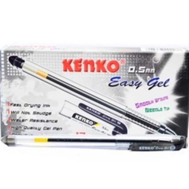 

✩Ready Stock➮ NF77R Pen Kenko Easy Gel [Per Lusin] S75 ✿Promo