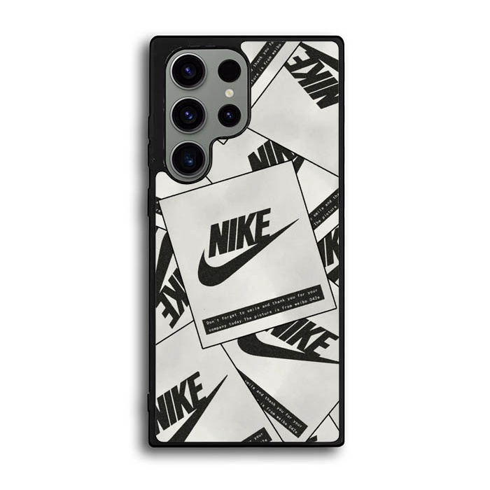 Hardcase Casing Case Samsung Galaxy S23 S22 S21 Plus Ultra FE Nike AB2024