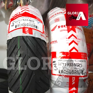 Ban Luar Depan TUBELESS Federal Scoopy Ring 12 100/90-12 K93