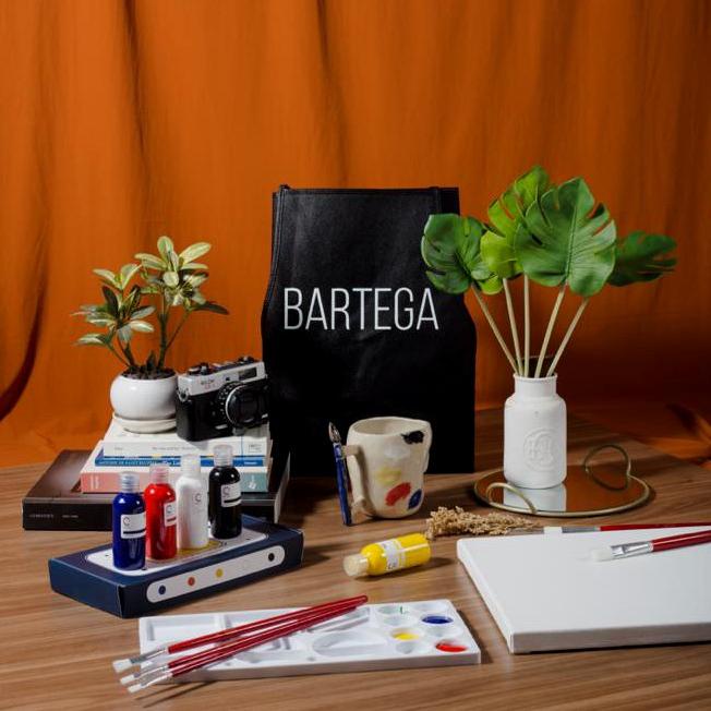 

BASIC Painting Kit (Set Alat Lukis)