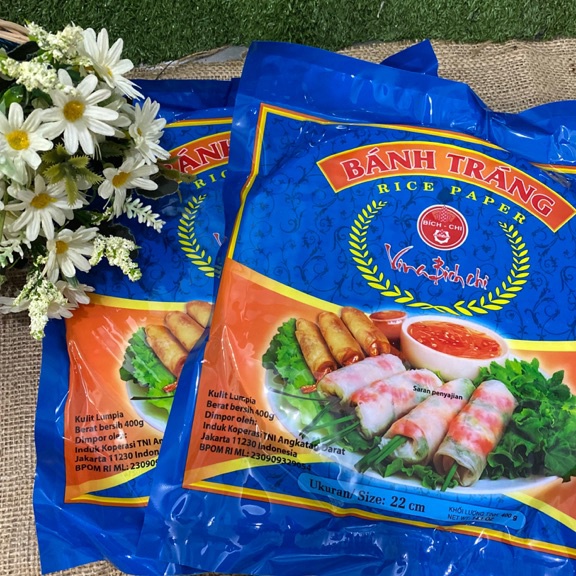 

[KODE PRODUK A8VZD6795] Bich Chi Banh Trang Rice Paper 400gr 22cm