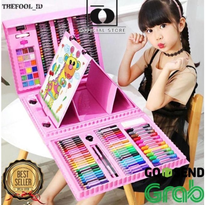 

TF 1 set mewarnai/alat menggambar anak/perlengkapan mewarnai