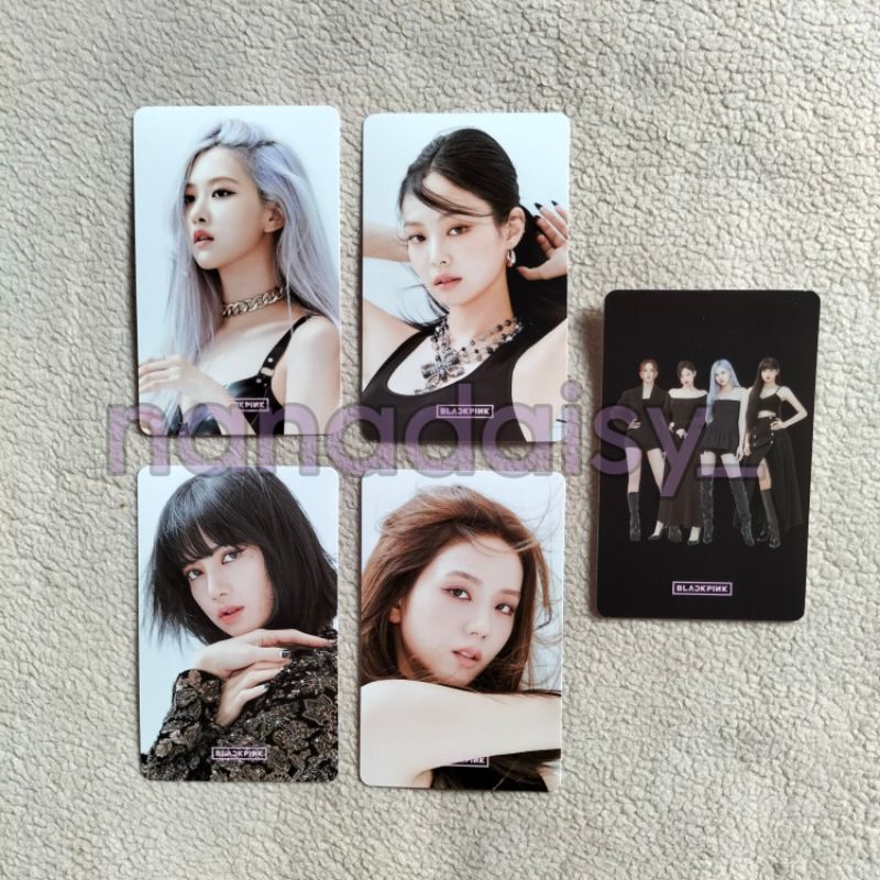 BLACKPINK THE SHOW PHOTO PACK