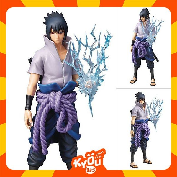 Grandista Nero Figure Uchiha Sasuke - Naruto Shippuden (26cm)