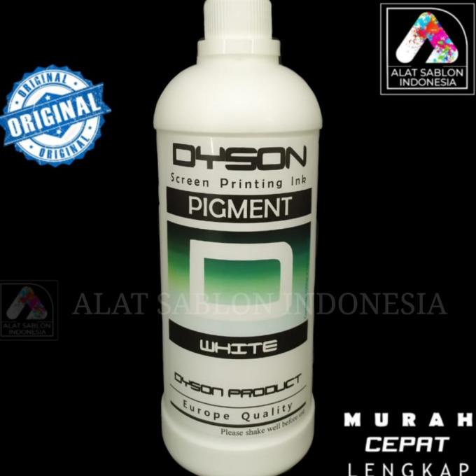 

BIANG WARNA SABLON PUTIH PIGMEN WHITE DYSON 1KG