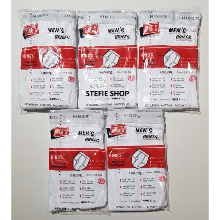 Best Seller 3 Pcs Celana Dalam Hing"S Pria Dewasa Cd Laki Laki Hings Sguna Hing