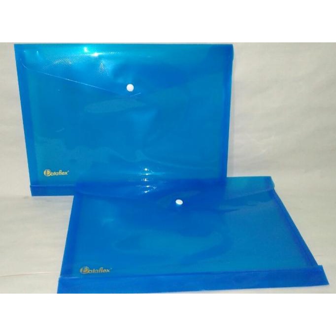 

Map Plastik Kancing Punggung F4 - Biru (Pak Isi 12 Pcs)