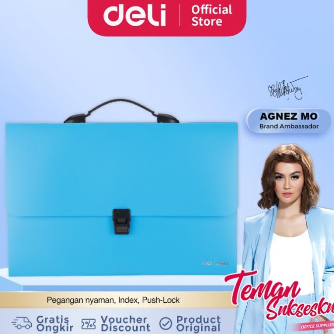 

Deli Kantong Penyimpan Dokumen / Expanding File Eb40432