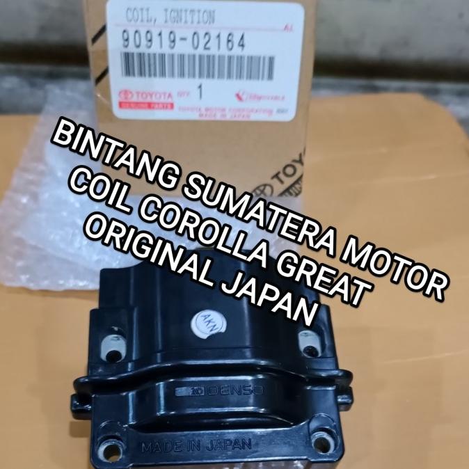 Coil Ignition Corolla Great Original Japan