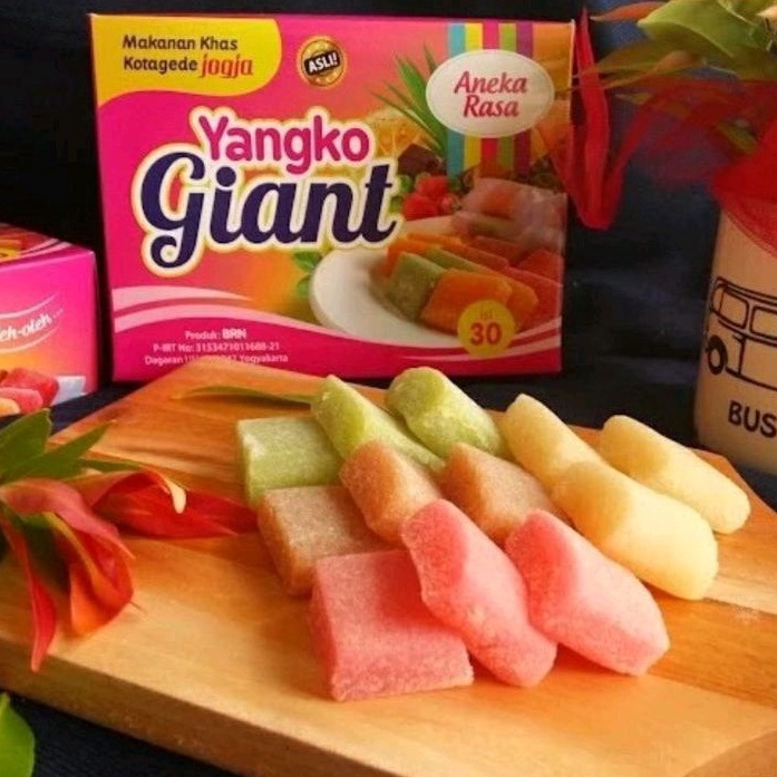 

Seller❁➵ HJI89 YANGKO Khas Jogja Merk GIANT (Isi 30) K86 Terbaru