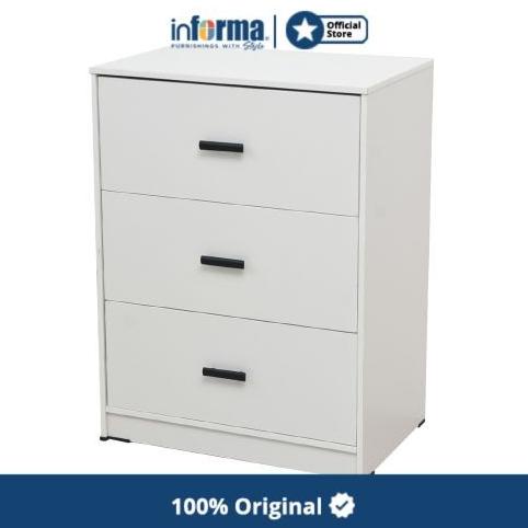 

Informa - Informa Pexio Laci Penyimpanan 3 Tingkat - Putih