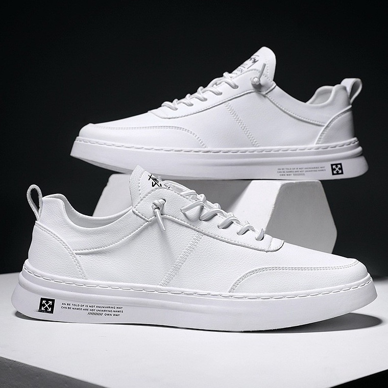 Viral Sepatu Sneakers Pria Vendara /Wanita Vendara /Sepatu Casual / Sepatu Trendy -  PUTIH