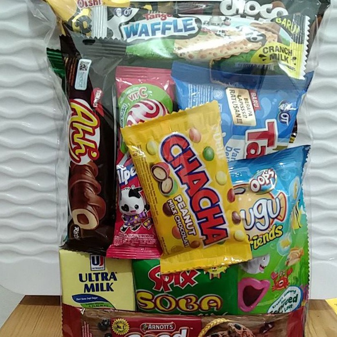 

Dijamin Ori>/ Bingkisan ulang tahun/hampers ulang tahun/paket ulang tahun
