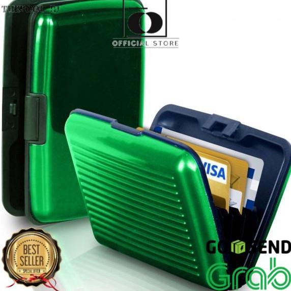 

Card Holder Alumunium / Dompet Alumunium