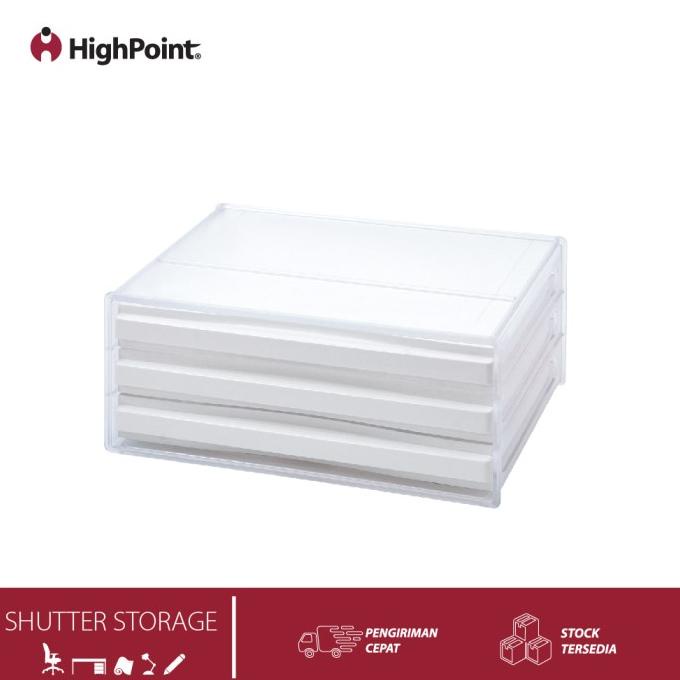 

Highpoint Shutter Storage 3 Rak