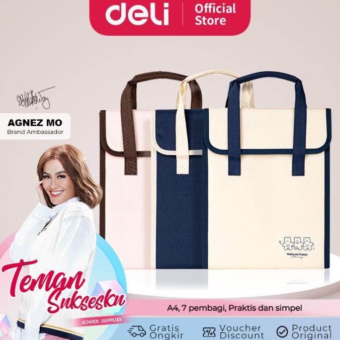 

Deli Map Harmonika / Expanding File A4 7 Pembagi Gratis Index Tab P51