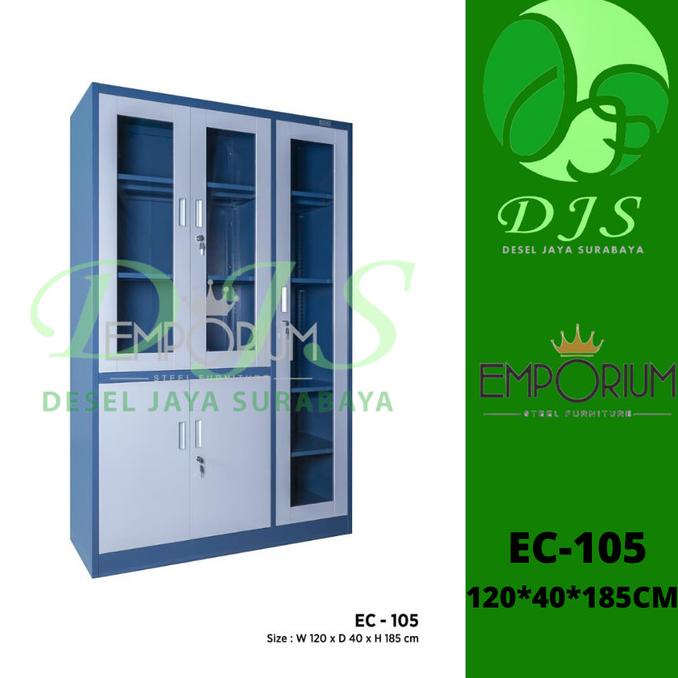

Lemari Besi Ec-105 (Almari Besi) (Lemari Arsip) Lemari Dokumen