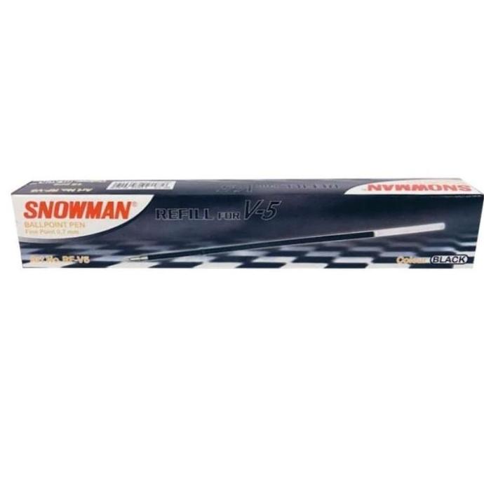 

Isi Pen Snowman V5 / Refill Tinta Pulpen V5