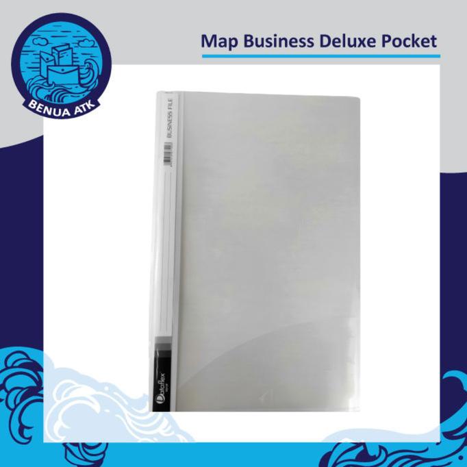 

Map Business File Deluxe Pocket Folio Dataflex [12 Pcs] Df-612