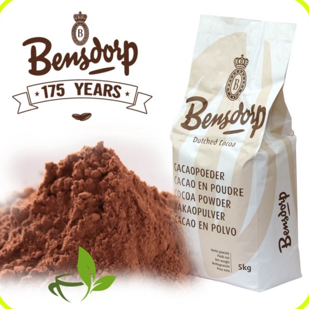 

Terbaik! Coklat Bubuk Pure Cocoa Bensdorp Powder Bensdrop Cokelat 500Gr 1Kg .. ..