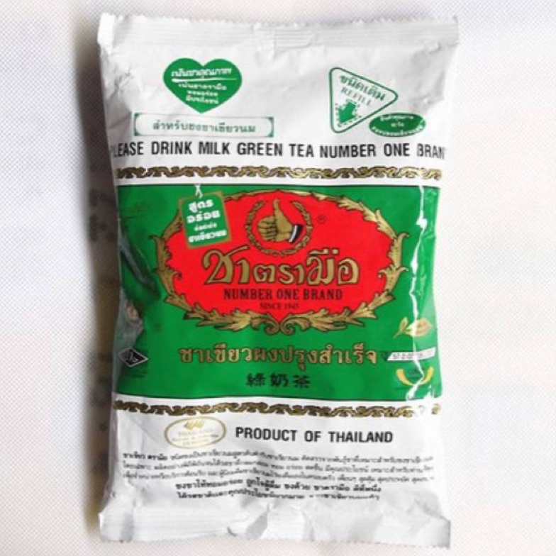 

Terbatas THAI GREEN TEA CHATRAMUE 200G THAILAND/ THAI GREENTEA 200GR PRB