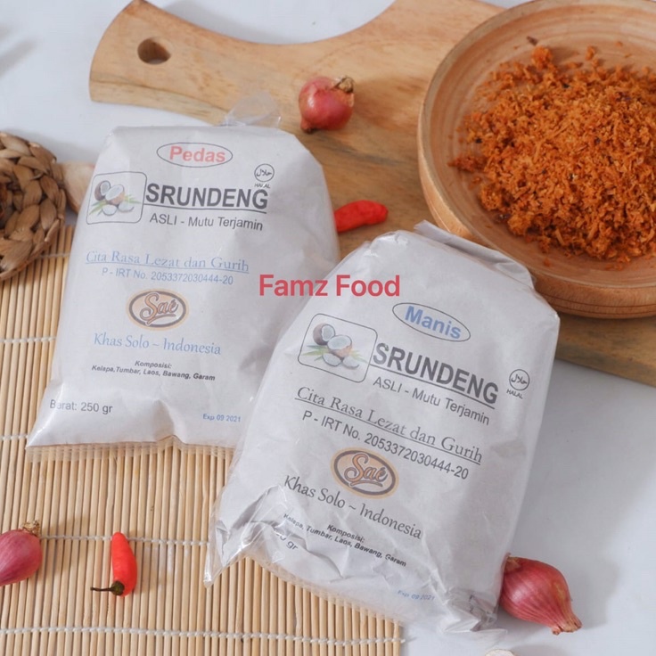 

[KODE PRODUK 6K7MY7697] Srundeng SAE 250 gram Asli Solo