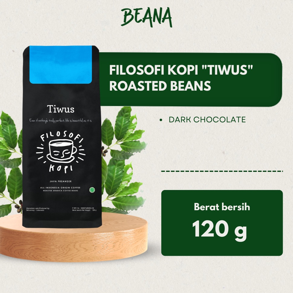 

Super promo Filosofi Kopi - Tiwus Arabica Coffee Roasted Beans CAS