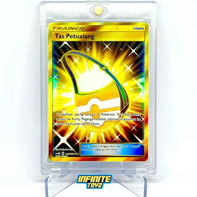 Tas Petualang UR Pokemon TCG Indonesia