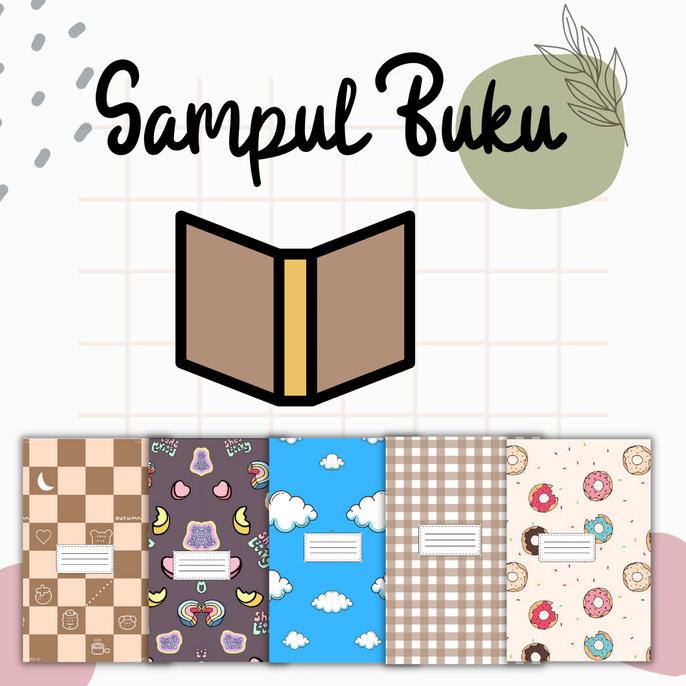 

Sampul Buku - Custom Desain -B5- Book Cover Aesthetic